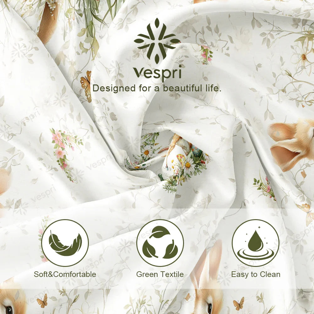 Tablecloth - Decorative Floral Round