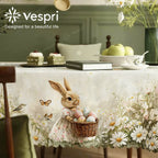 Tablecloth - Decorative White Round