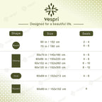 Tablecloth - Decorative White Round