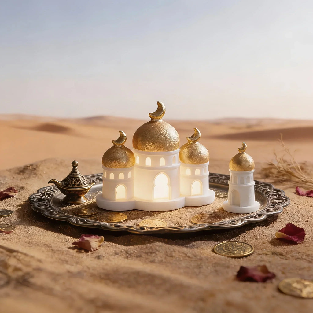 Tabletop - Geometric Middle Eastern