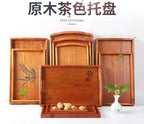 Tea Tray - Portable Wood Small