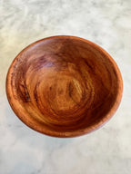 Teak Wood Small Serving Bowls - Set of 2 or 4 Busa Designs