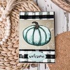 Teal Welcome Gia Roma