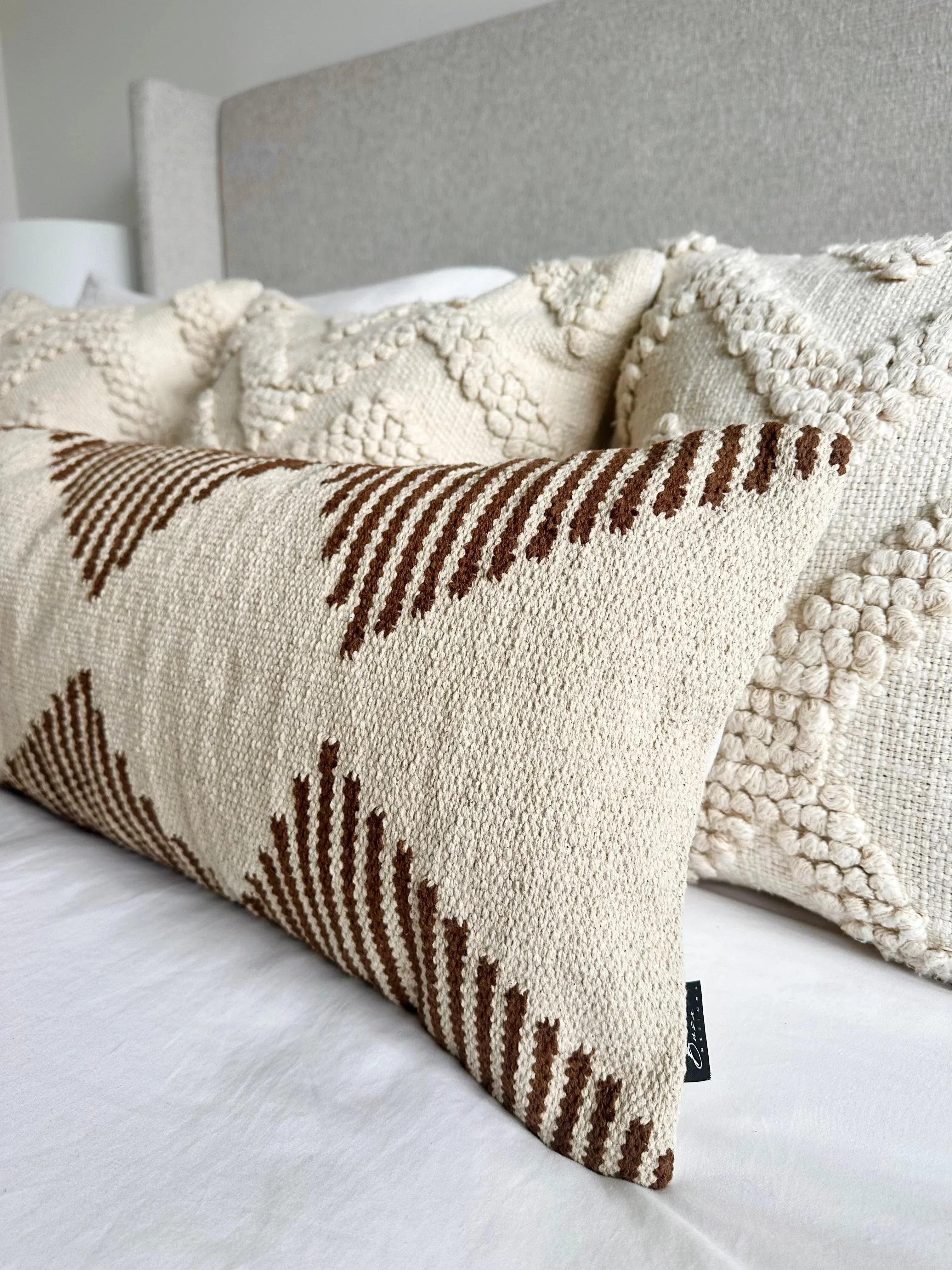 House Of Avana Tehran Lumbar Pillow Cover