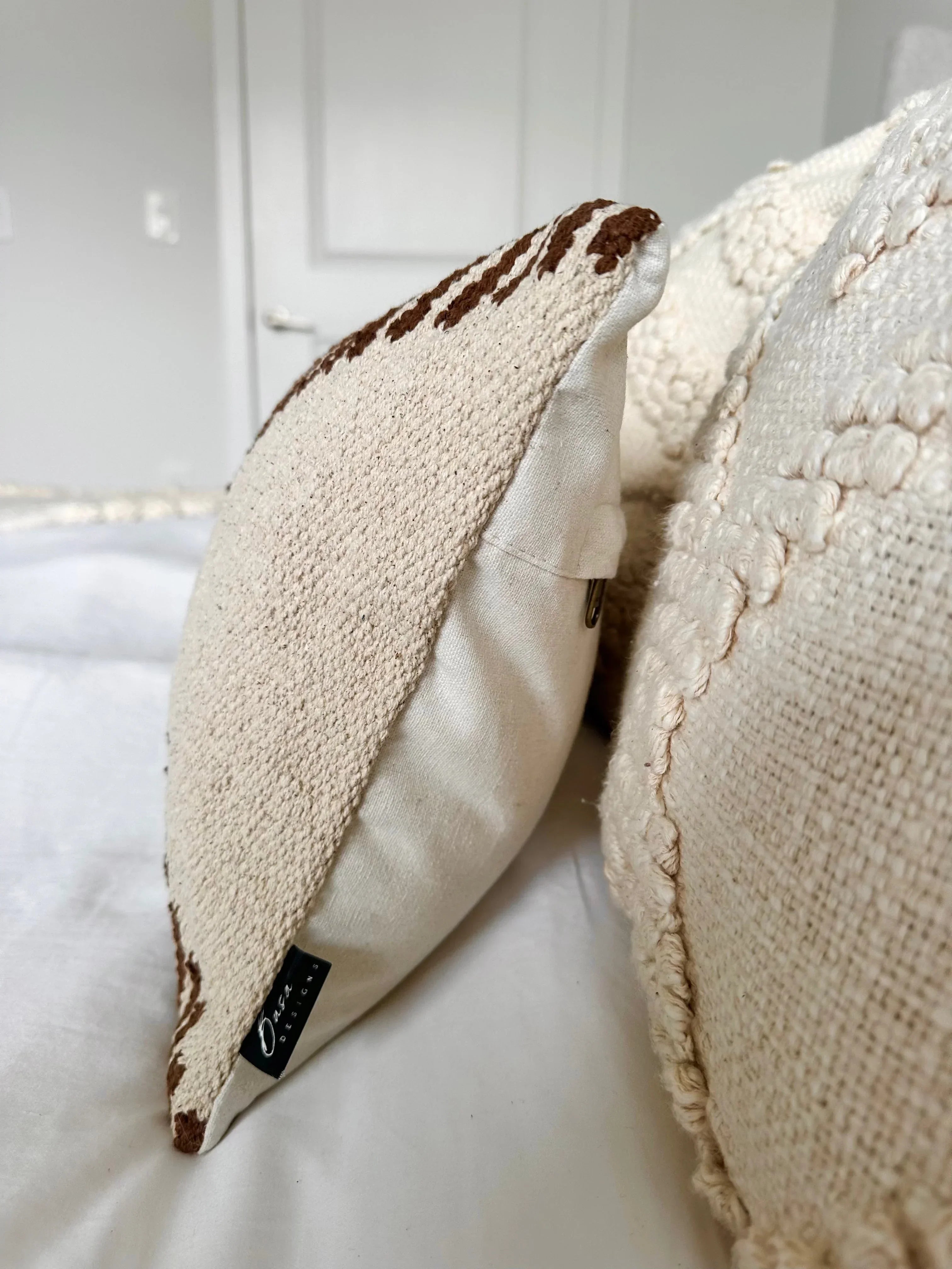 House Of Avana Tehran Lumbar Pillow Cover - Thumbnail 5