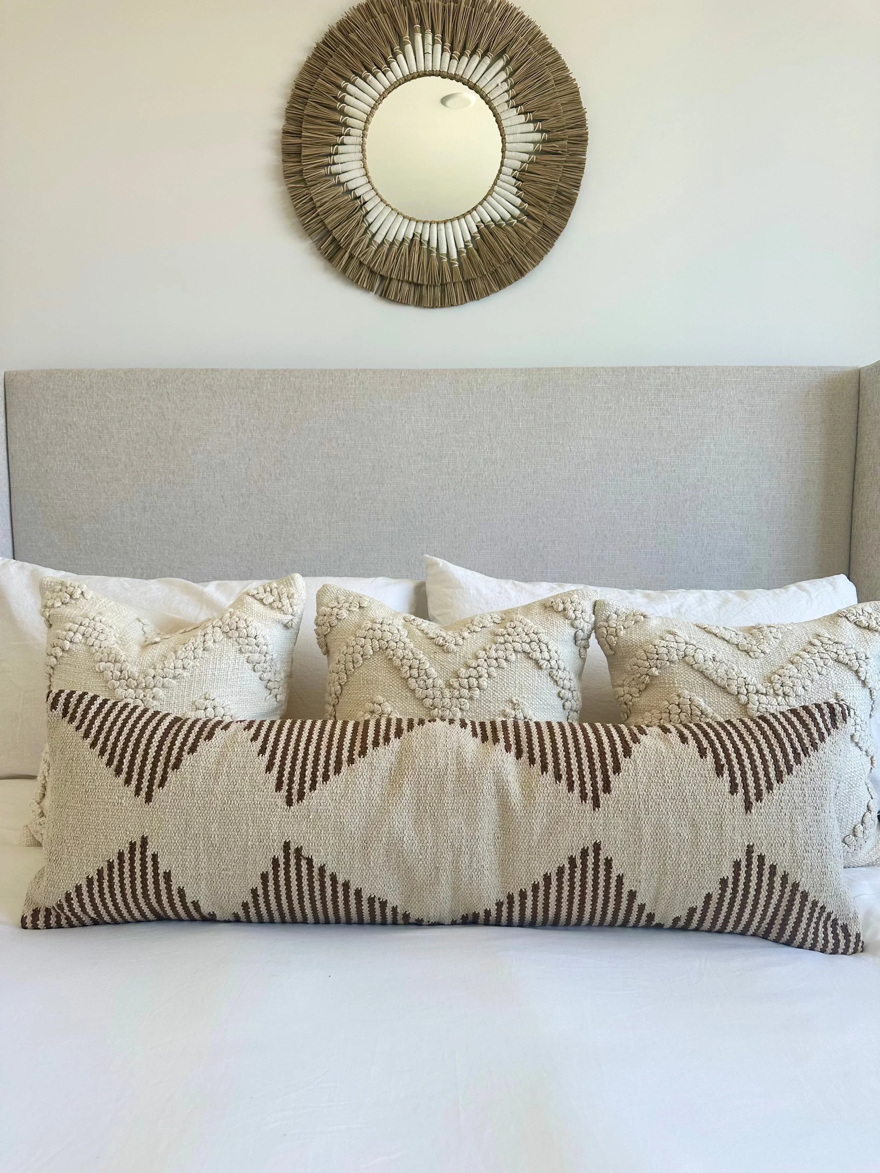 House Of Avana Tehran Lumbar Pillow Cover - Thumbnail 3
