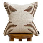 Tehran Pillow Cover – Neutral Kilim Inspired Boho Throw Pillow
