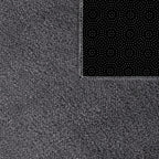 Soft Area Rug with Anti-Slip Backing Washable - Dark Gray RugYourHome