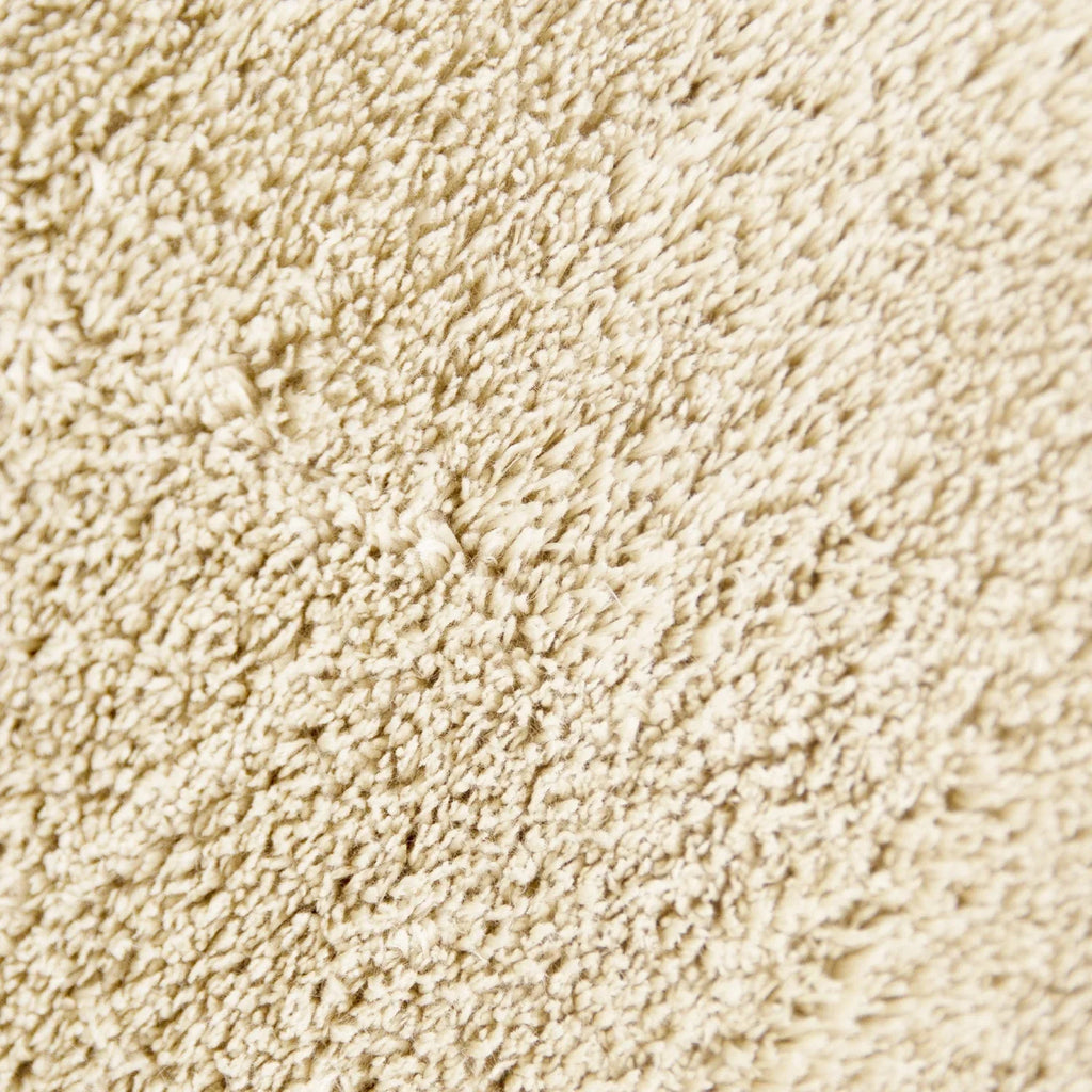 Soft Area Rug with Anti-Slip Backing Washable - Beige RugYourHome
