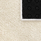 Soft Area Rug with Anti-Slip Backing Washable - Cream RugYourHome