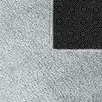 Soft Area Rug with Anti-Slip Backing Washable - Grey RugYourHome