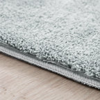 Soft Area Rug with Anti-Slip Backing Washable - Grey RugYourHome