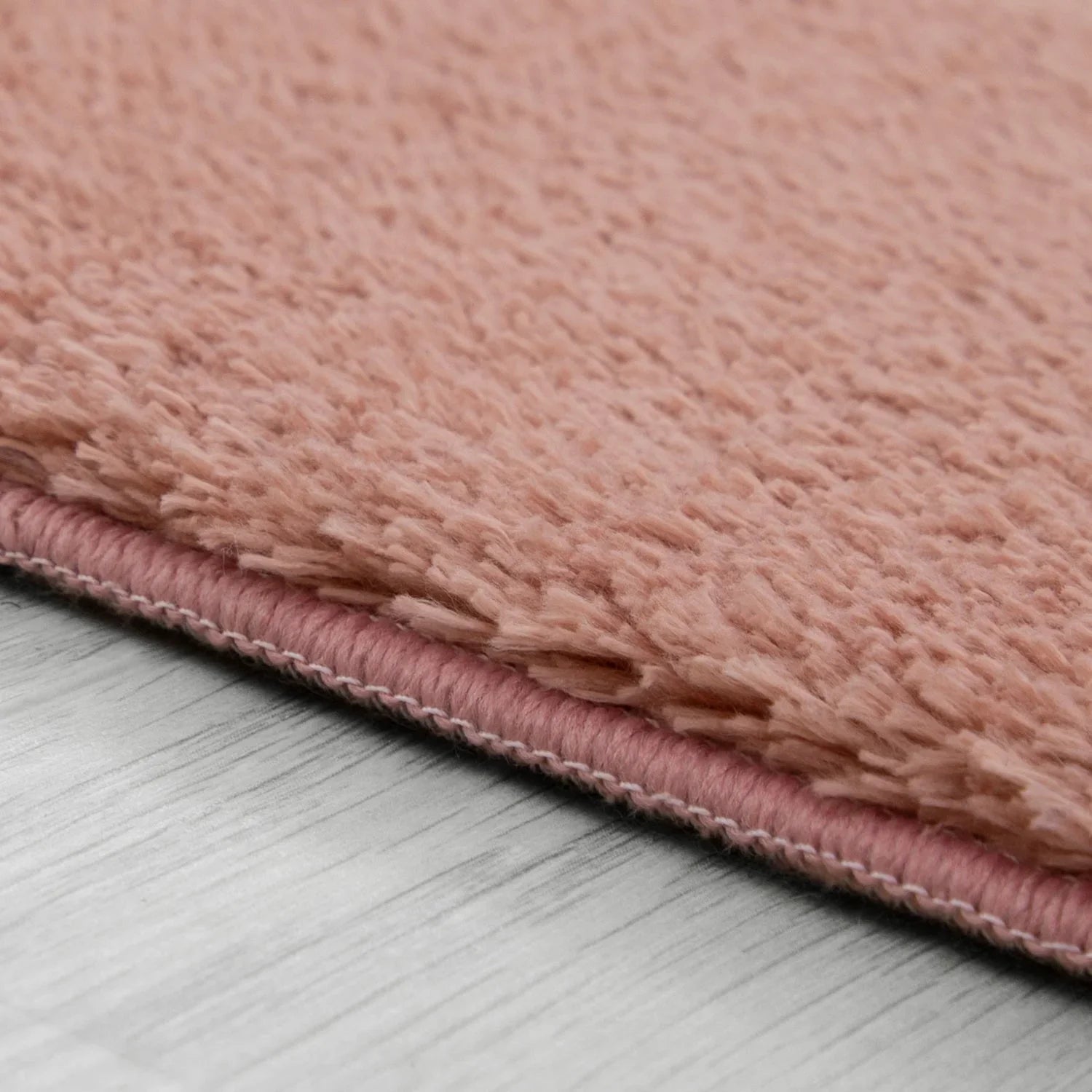 Soft Area Rug with Anti-Slip Backing Washable - Pink RugYourHome