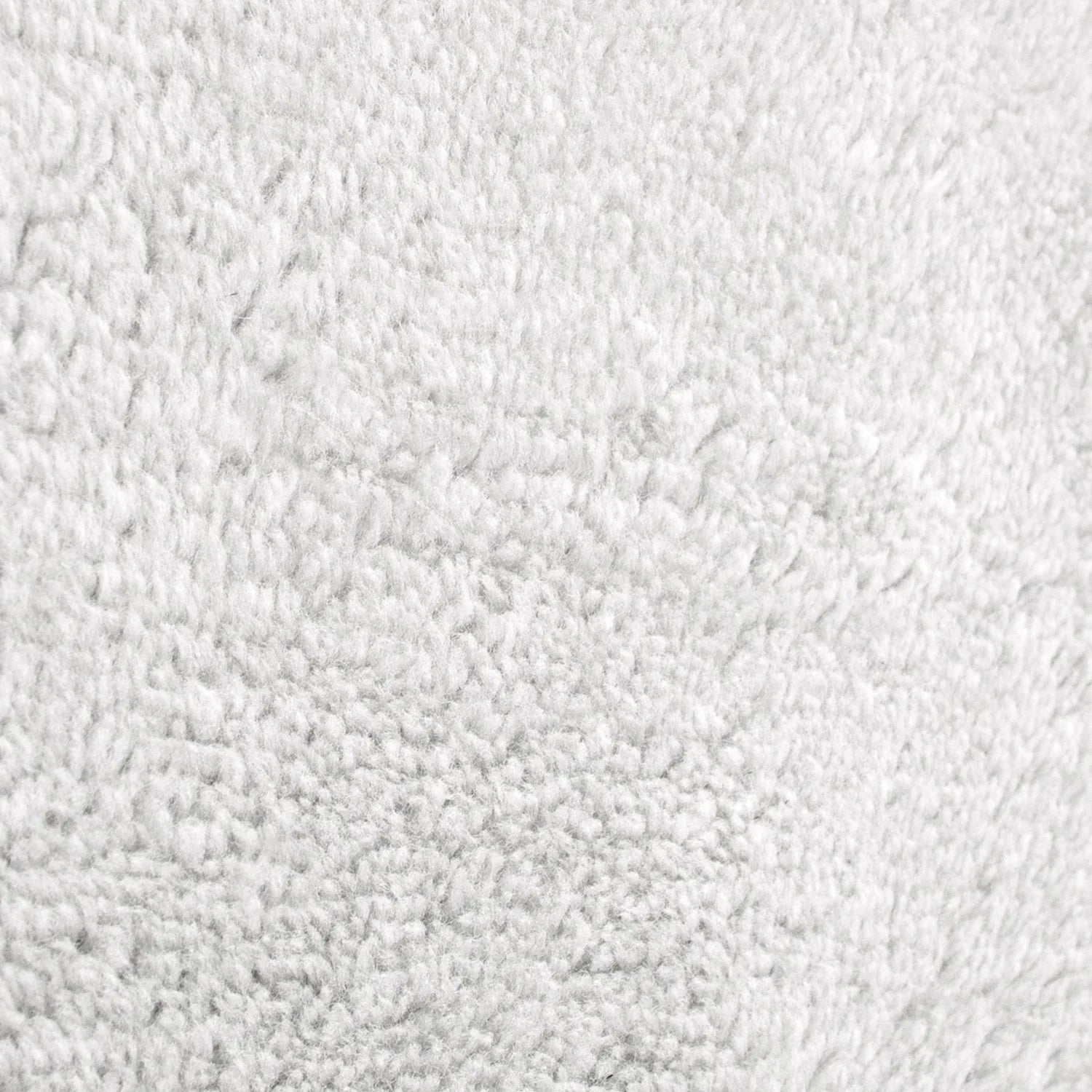 Soft Area Rug with Anti-Slip Backing Washable - Silver RugYourHome