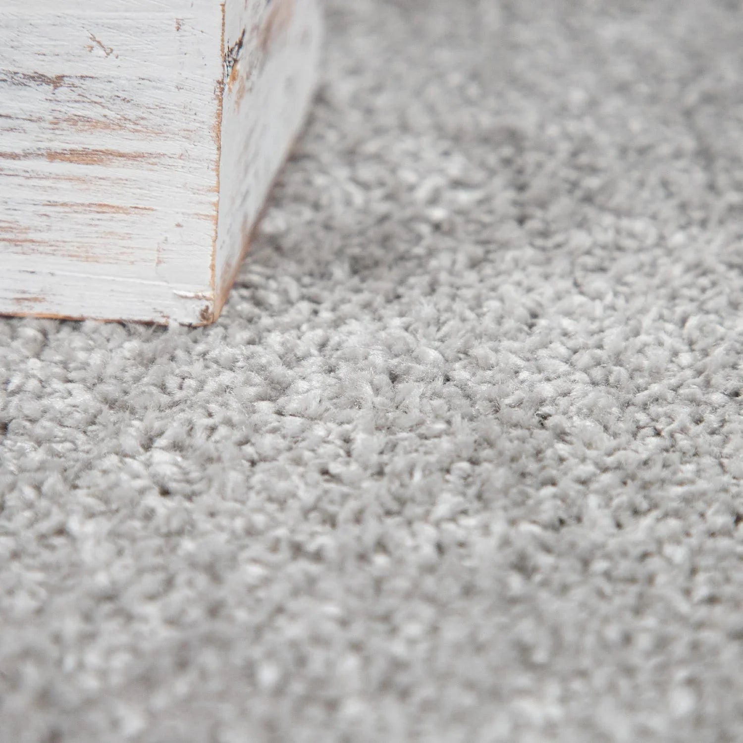 Solid Flatweave Rug Porto for Living Room - Silver RugYourHome