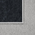 Solid Flatweave Rug Porto for Living Room - Silver RugYourHome