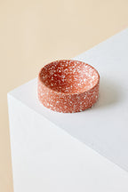 Terracotta Red Terrazzo Trinket Bowl Kanju Interiors
