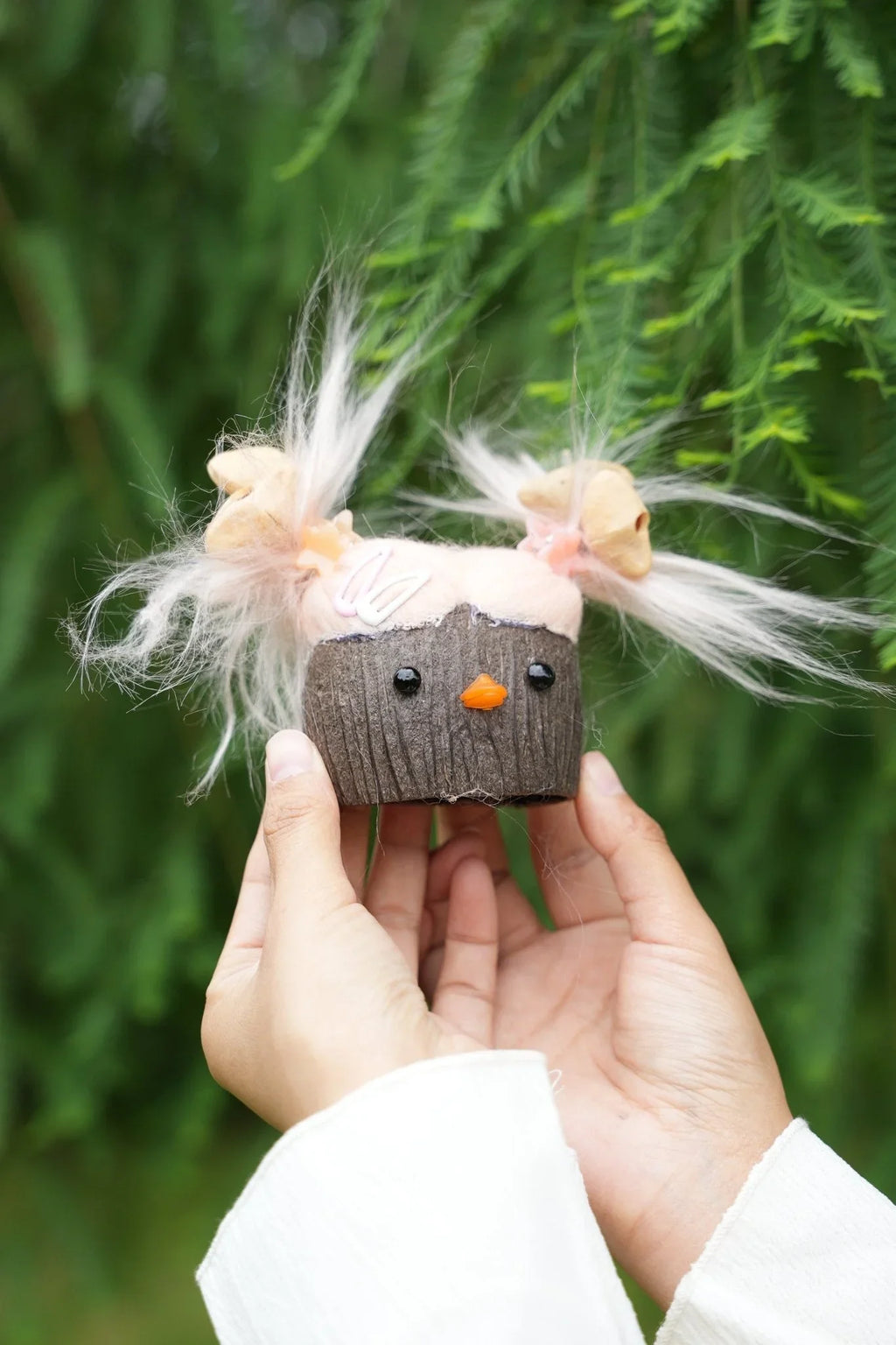 "The Bad Hair Day Monster" Seed Doll