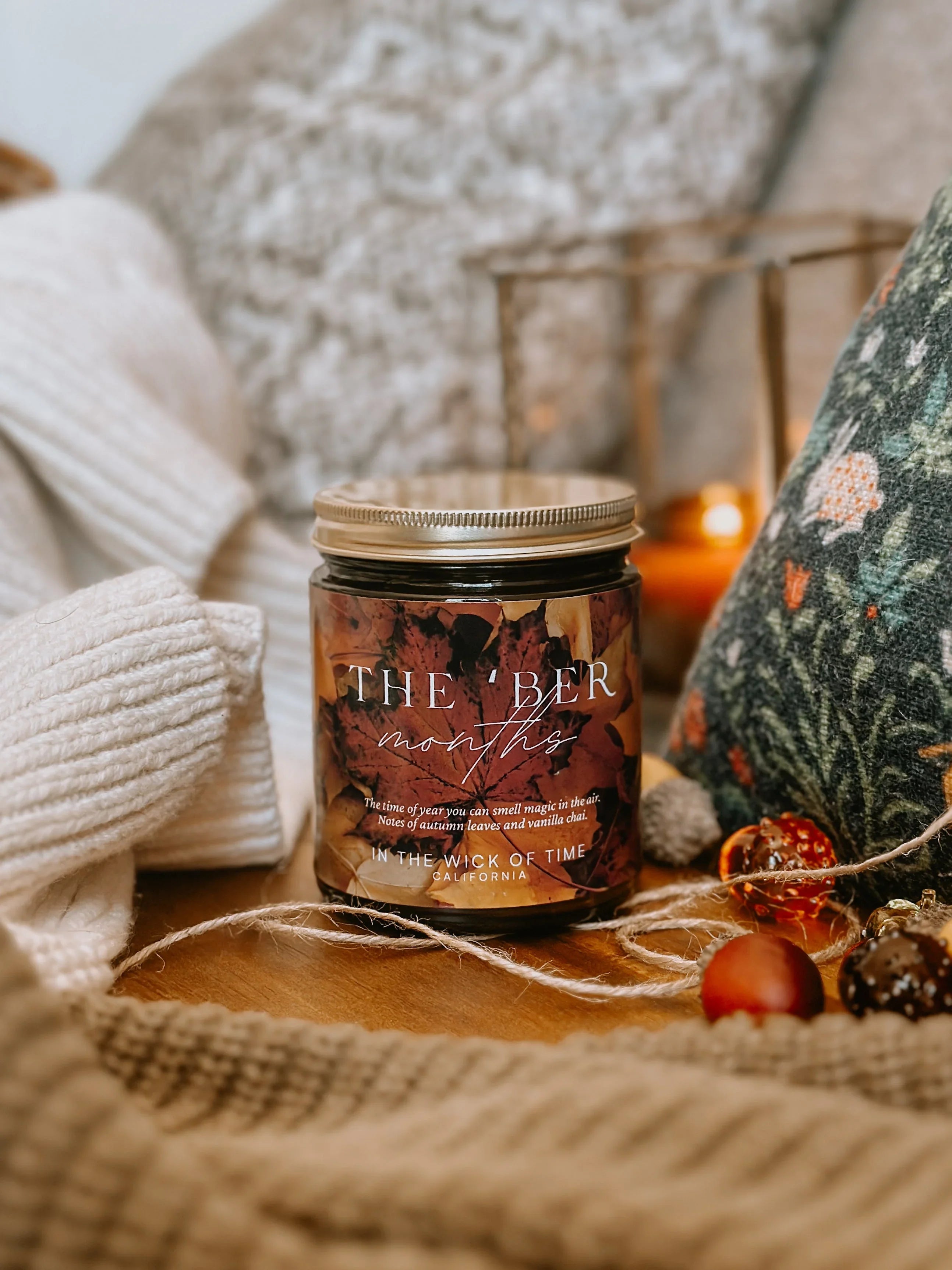 The ‘Ber Months Candle In the Wick of Time