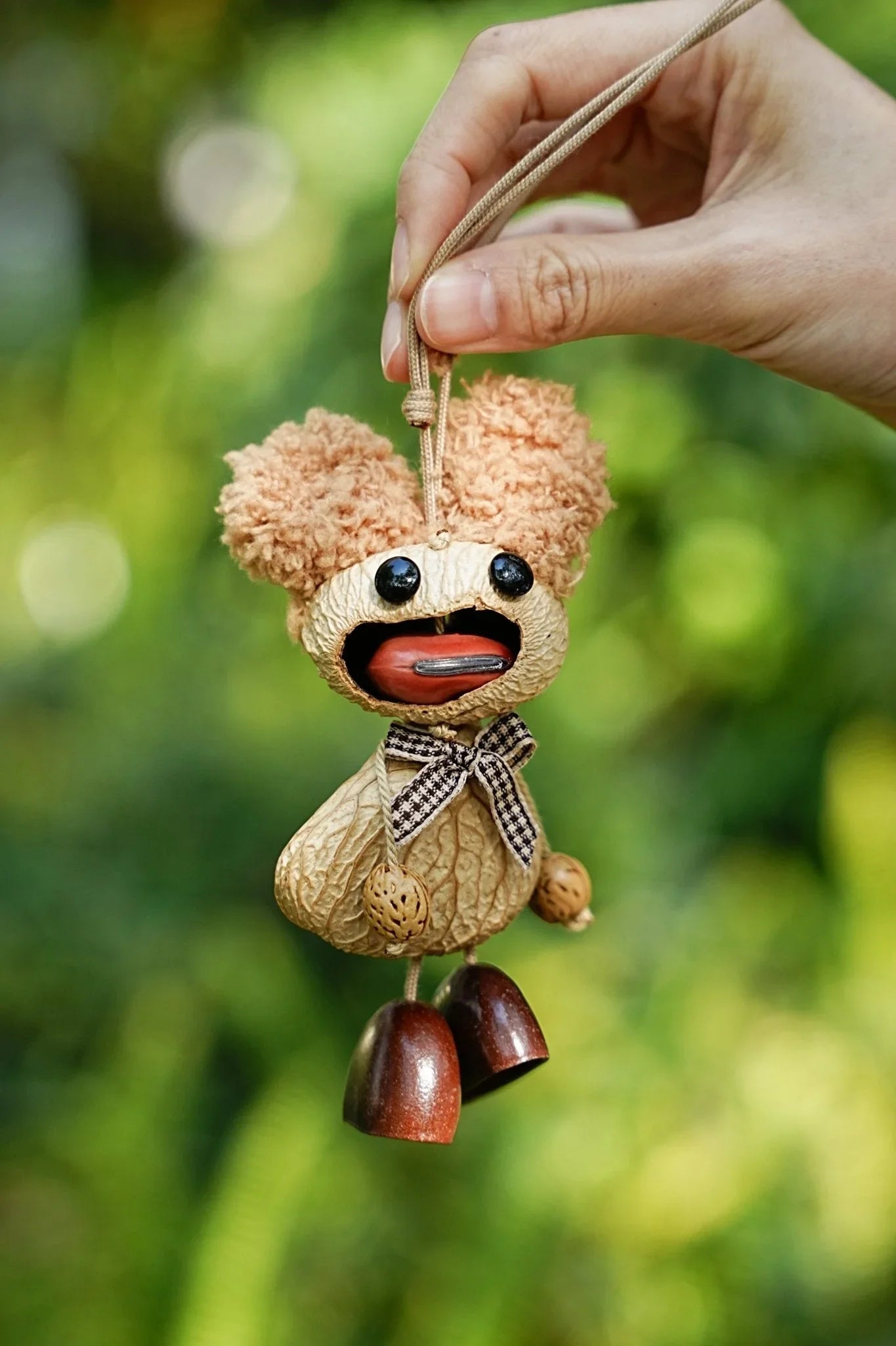 "The Chatterbox" Big-Mouth Seed Doll