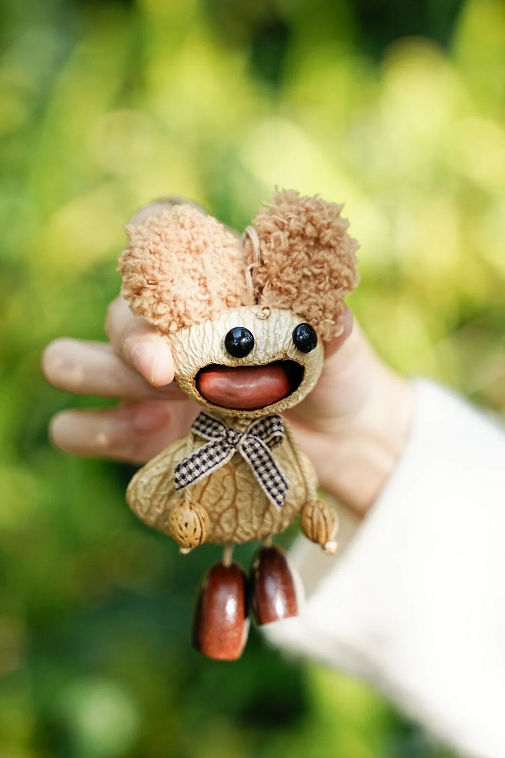 "The Chatterbox" Big-Mouth Seed Doll