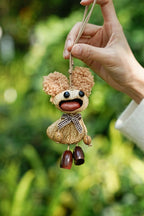 "The Chatterbox" Big-Mouth Seed Doll