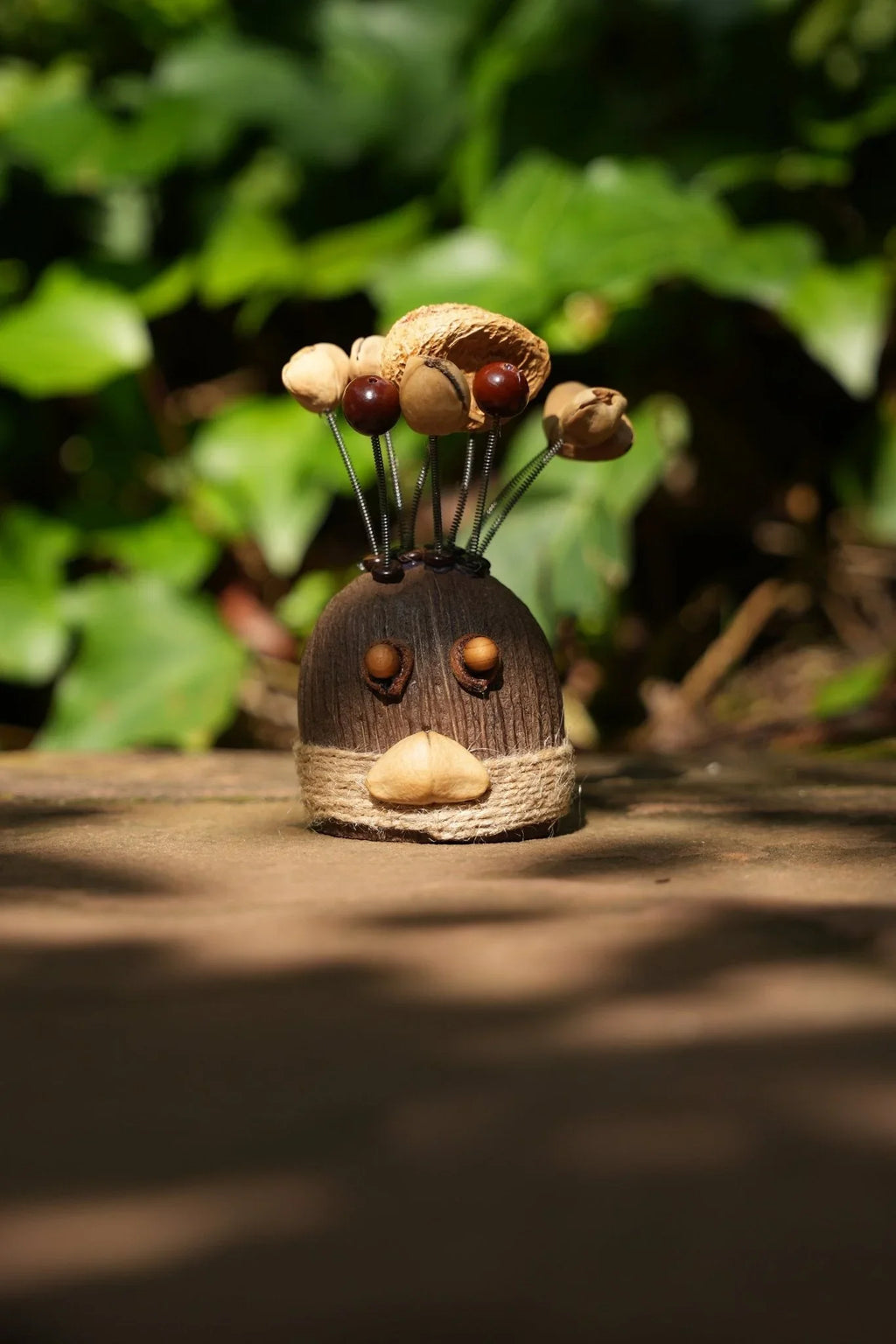 The Crazy Hair Seed Spirit