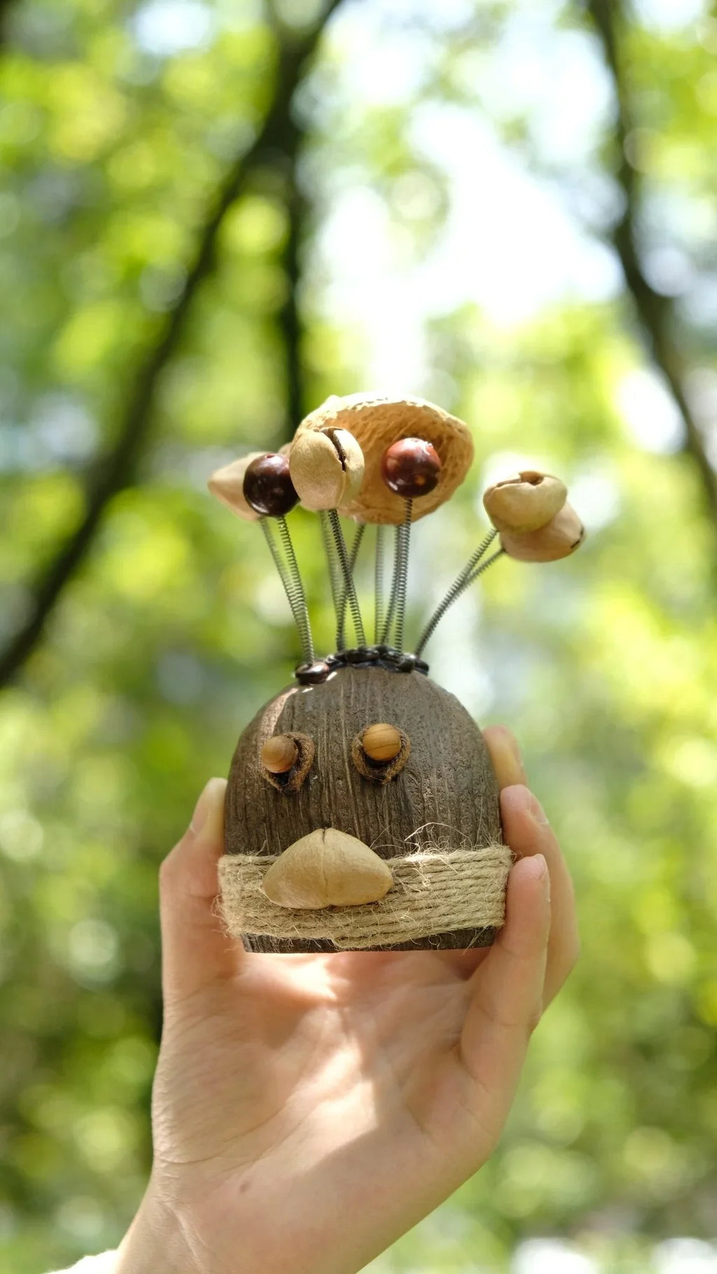 The Crazy Hair Seed Spirit