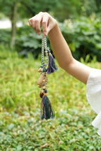 "The Crystal Harmony Tassel" Seed Charm