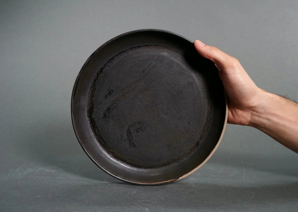The Dinnerware Set - Gray/Black New York Handcrafted