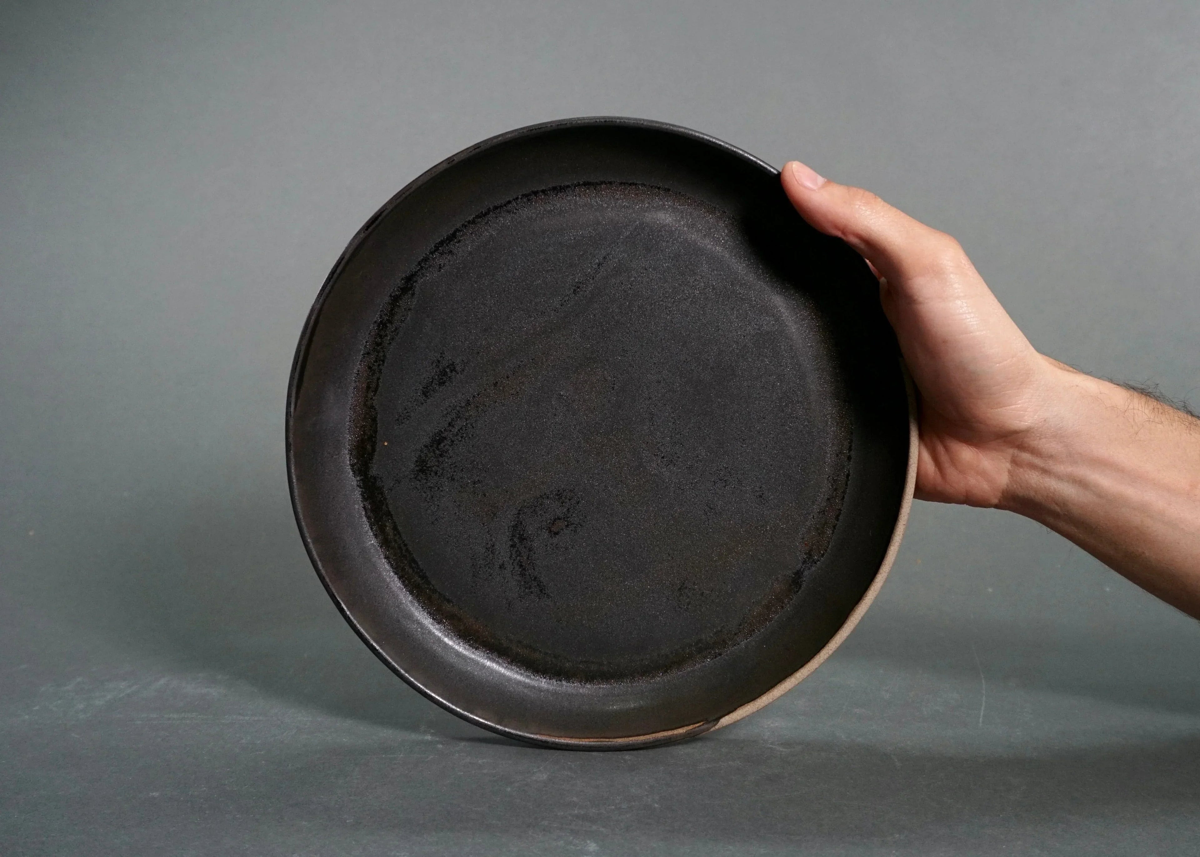 The Dinnerware Set - Gray/Black New York Handcrafted
