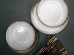 The Dinnerware Set - Gray/White New York Handcrafted