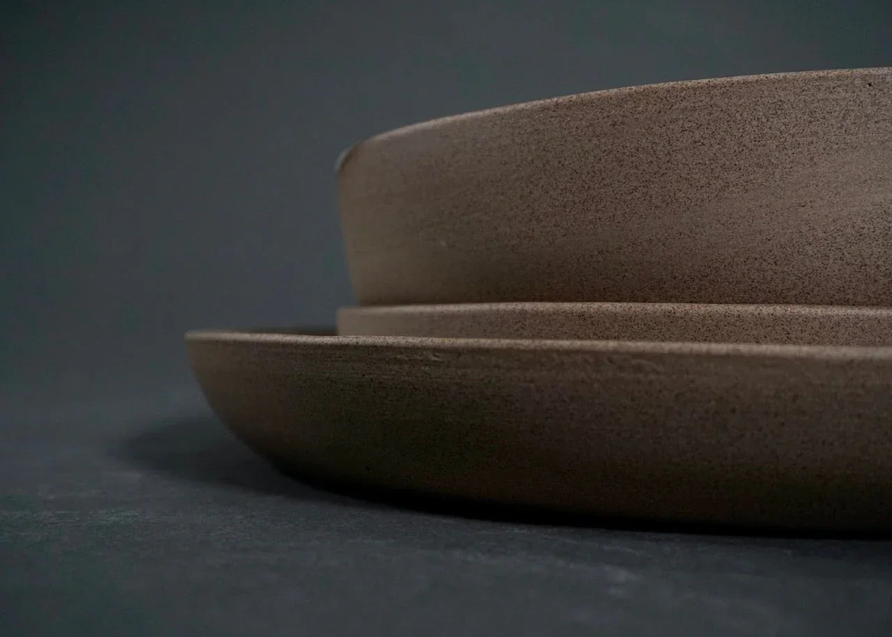 The Dinnerware Set - Gray/White New York Handcrafted