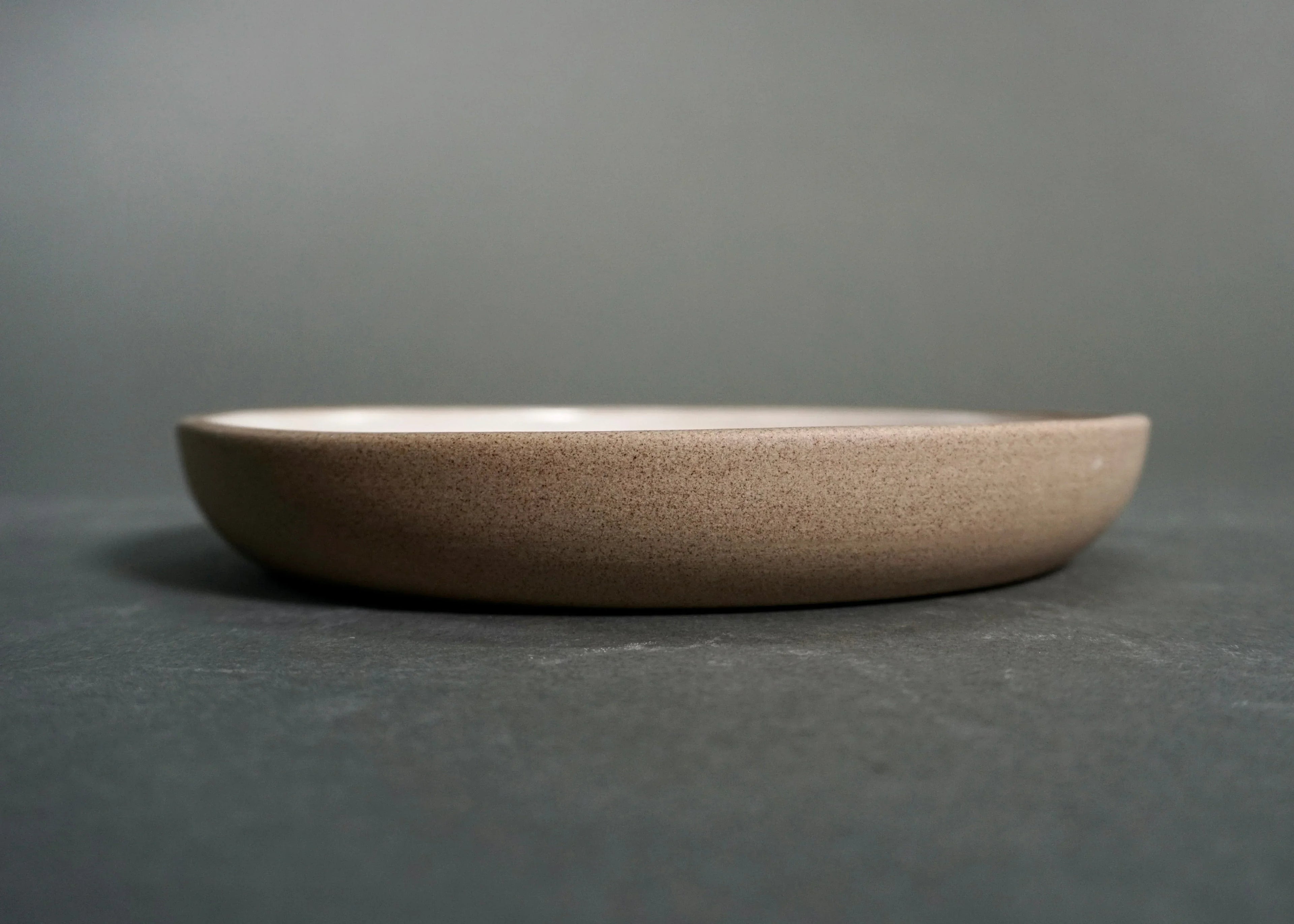 The Dinnerware Set - Gray/White New York Handcrafted