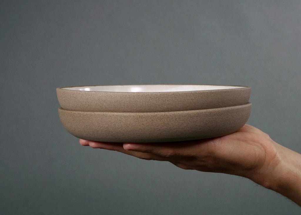 The Dinnerware Set - Gray/White New York Handcrafted