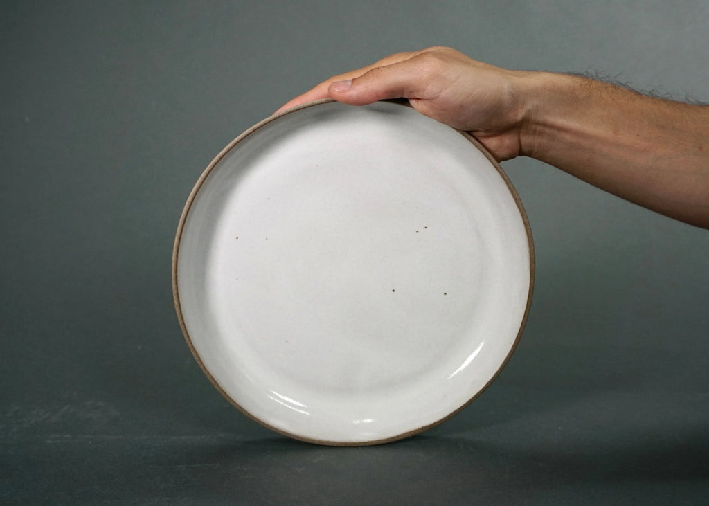 The Dinnerware Set - Gray/White New York Handcrafted
