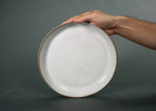 The Dinnerware Set - Gray/White New York Handcrafted