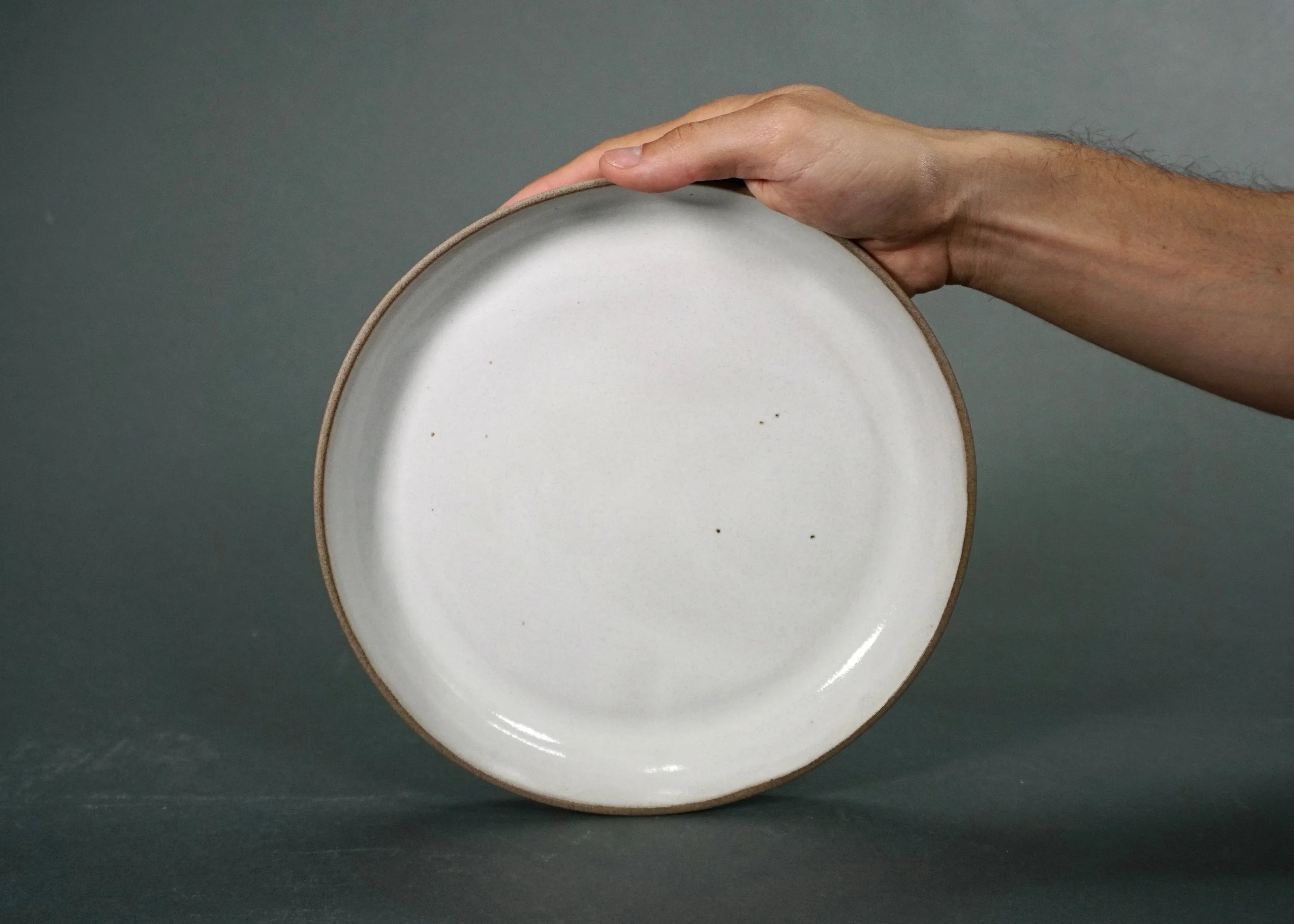 The Dinnerware Set - Gray/White New York Handcrafted