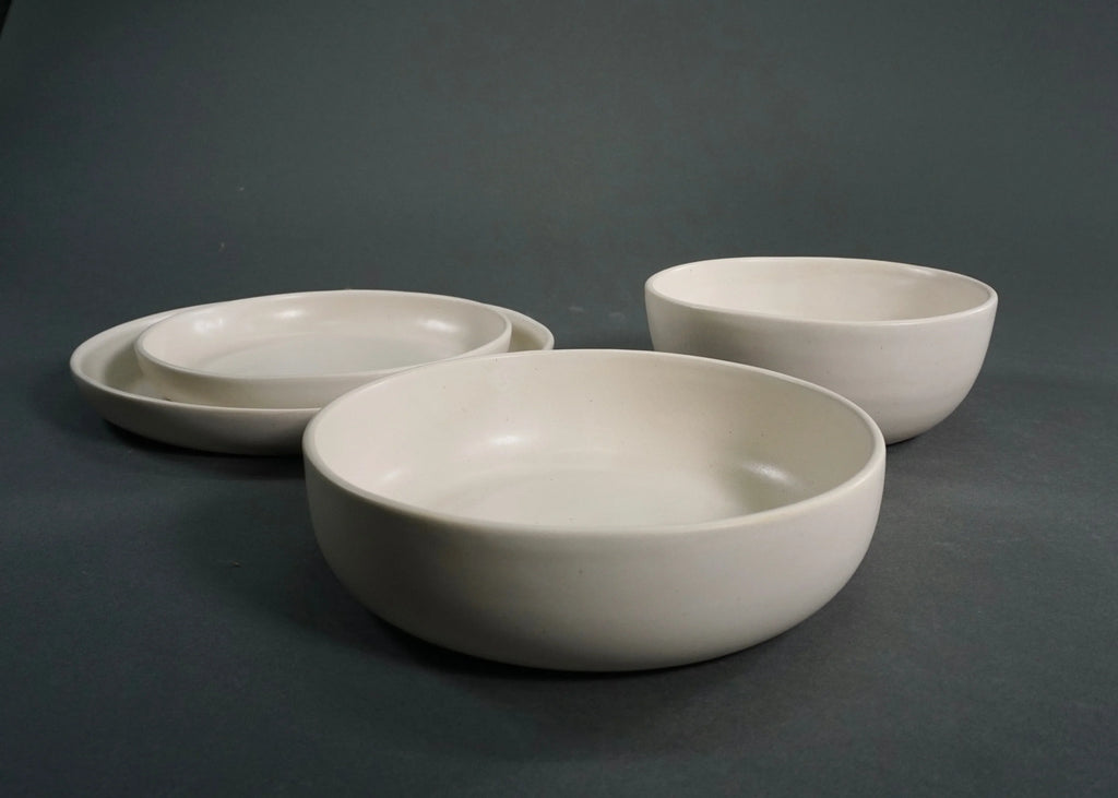 The Dinnerware Set - Ivory New York Handcrafted
