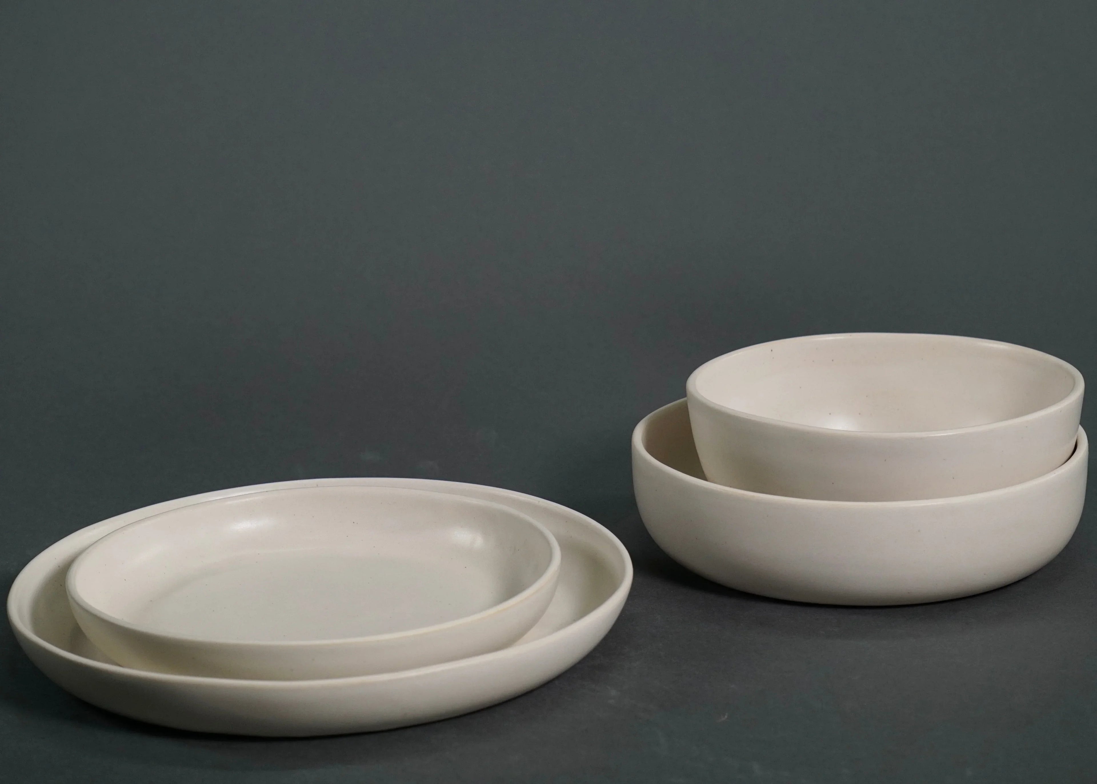 The Dinnerware Set - Ivory New York Handcrafted
