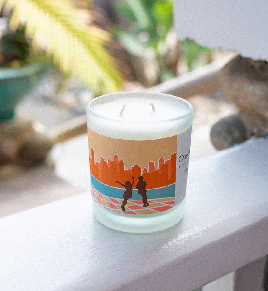 The East Coast Bundle Sandal Candle