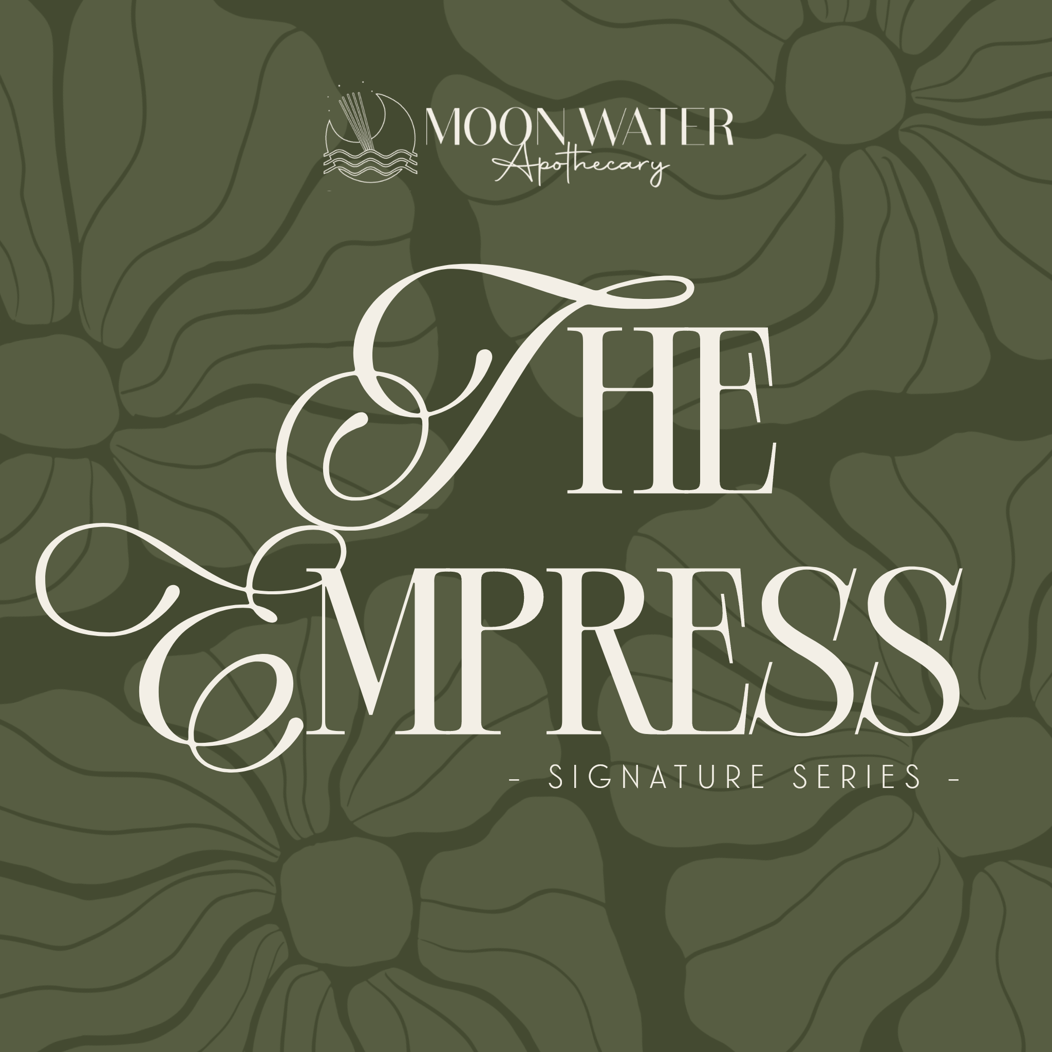 The Empress - *Signature Series* -- Neroli, Ylang Ylang & Sage Moon Water Apothecary