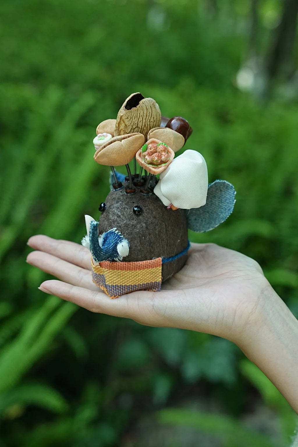 "Feast King" Seed Elephant Doll