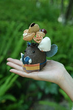 "Feast King" Seed Elephant Doll