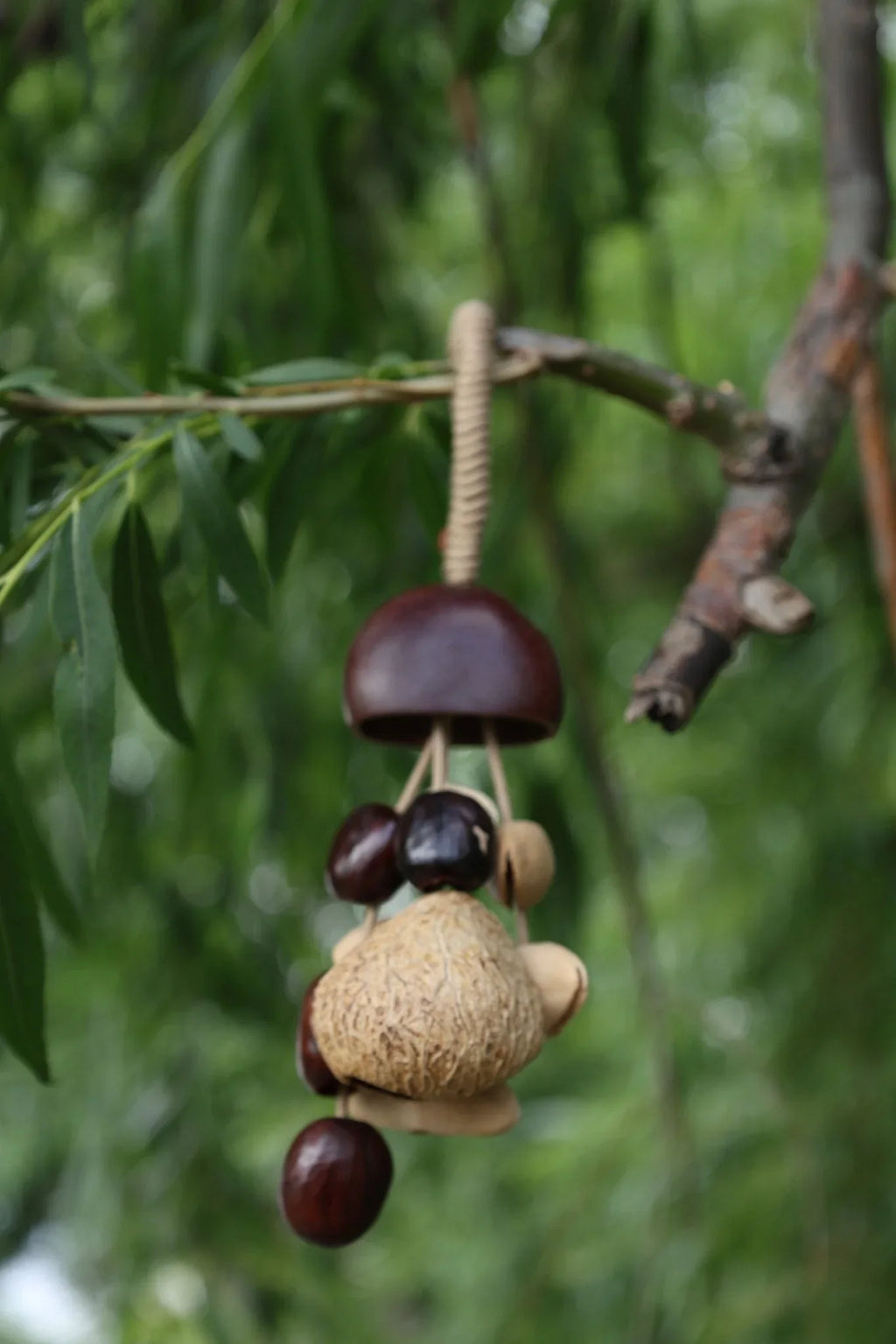 "Forest Dome Chime" Natural Seed Bell