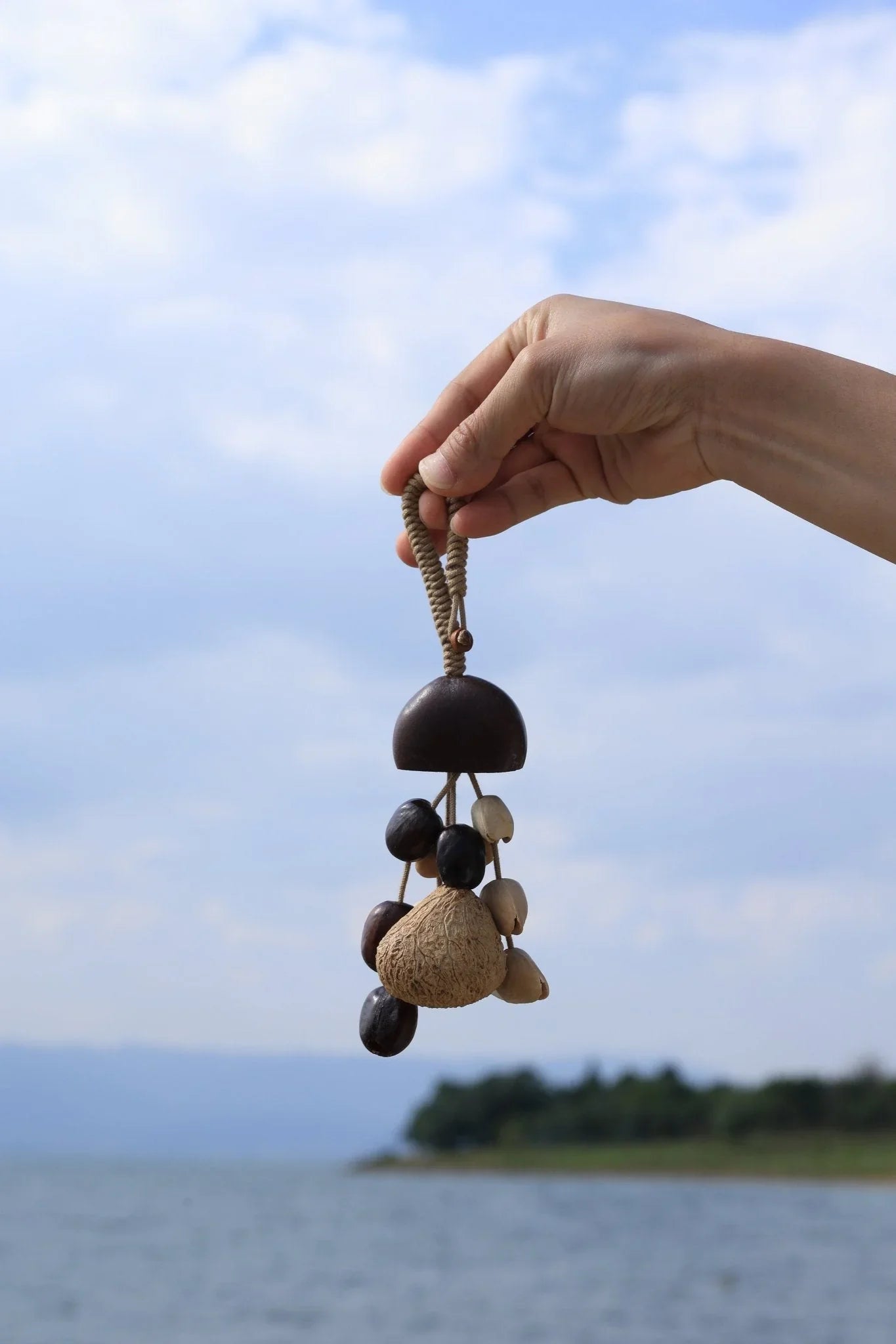 "Forest Dome Chime" Natural Seed Bell