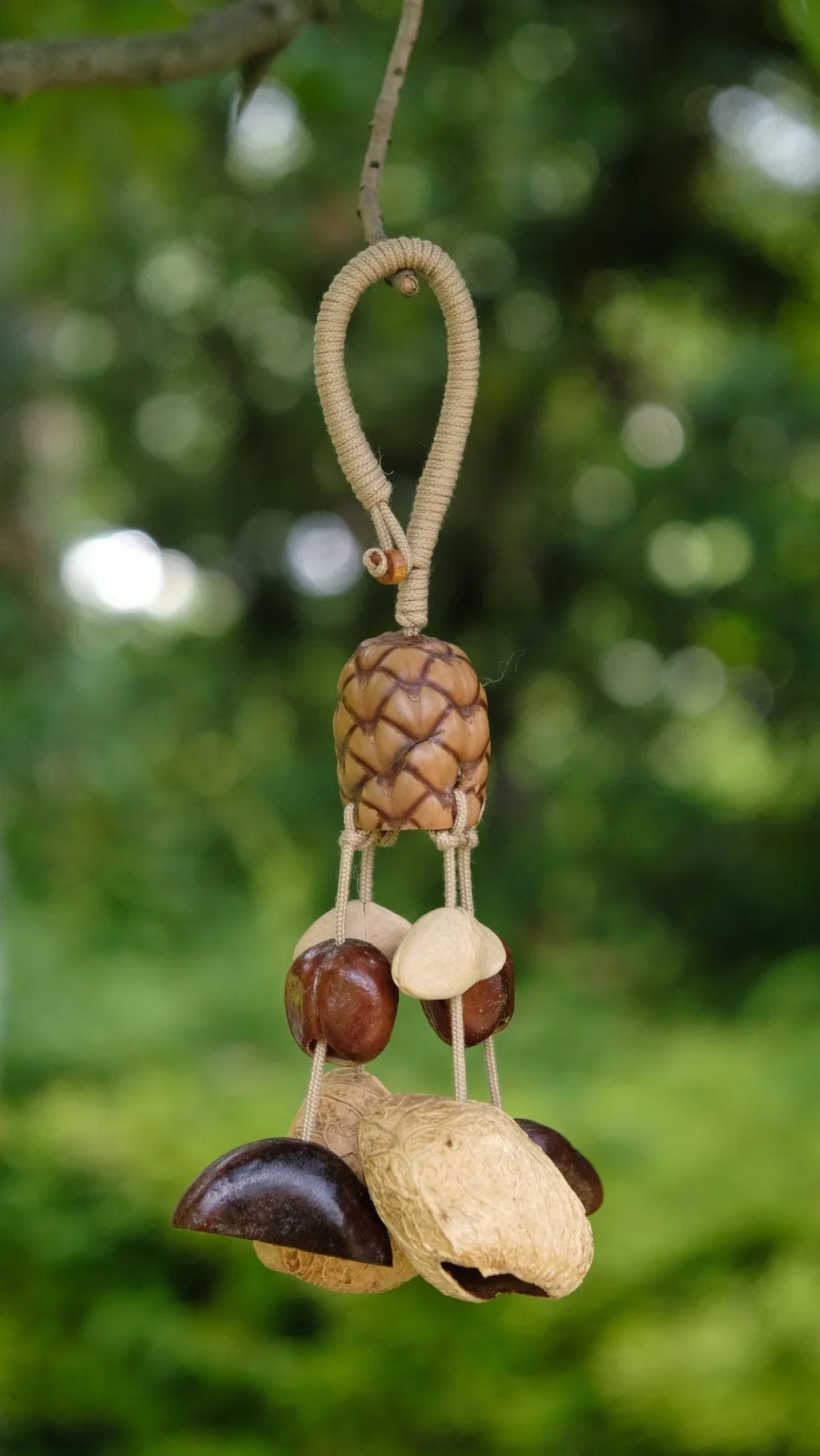 "Forest Harvest" Pinecone Seed Mobile
