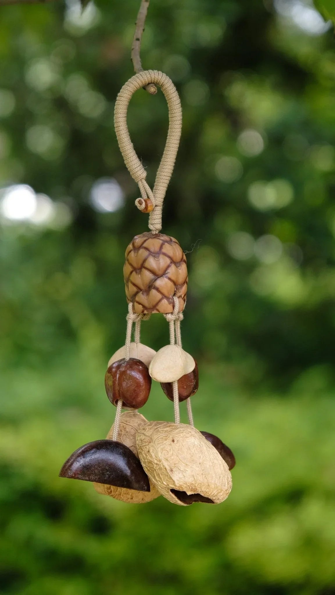 "Forest Harvest" Pinecone Seed Mobile