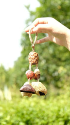 "Forest Harvest" Pinecone Seed Mobile