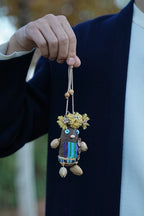 "The Forest Scarecrow" Seed Doll Charm